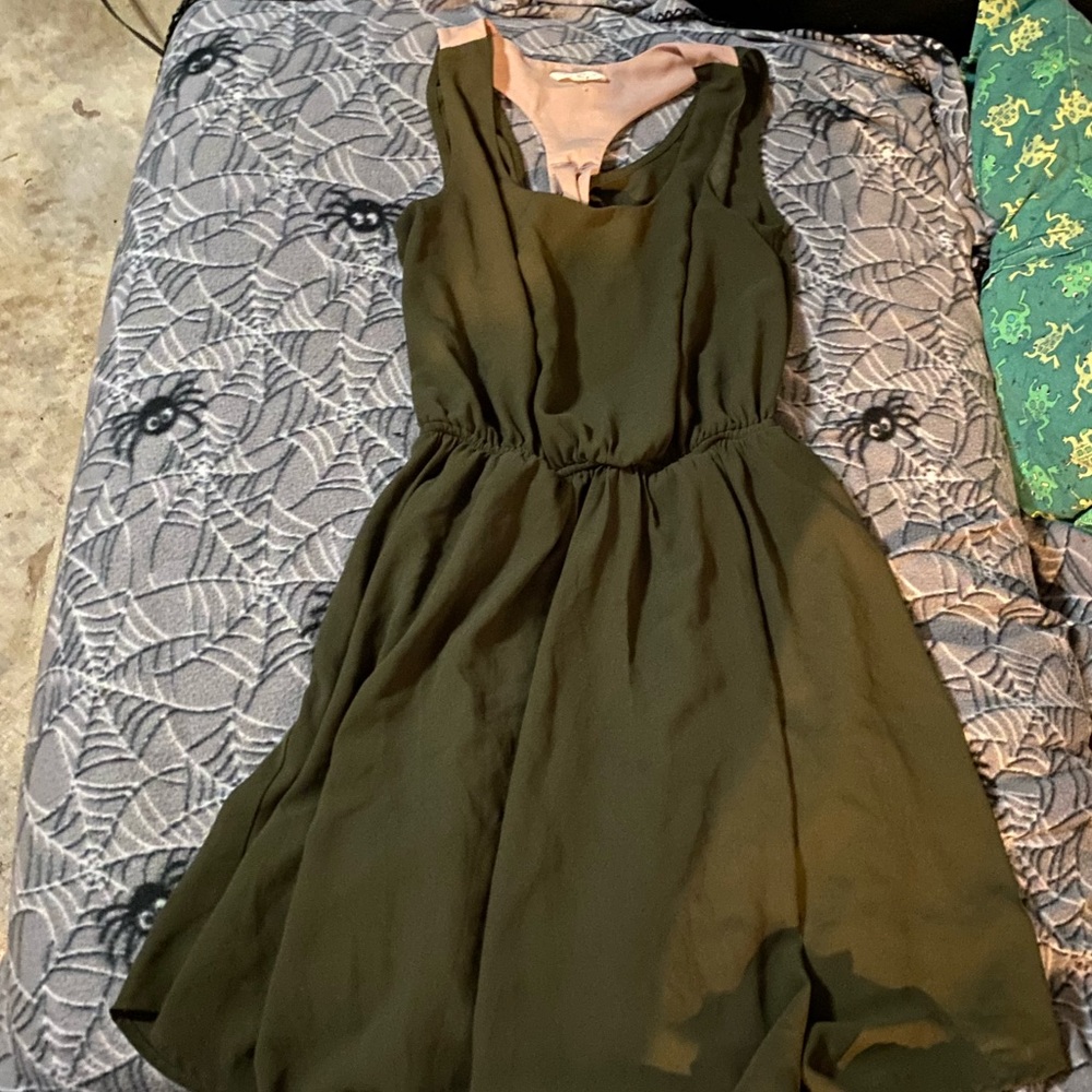 Tea n Rose green dress